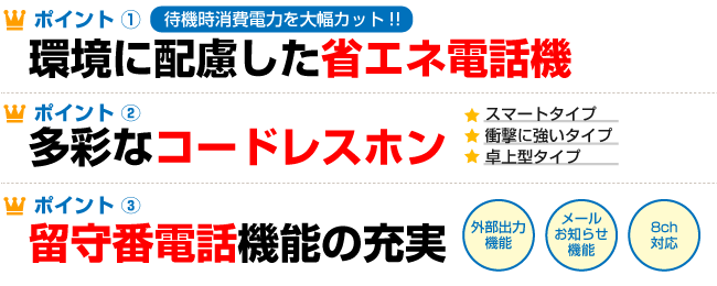岩通ビジネスホン3つのポイント 岩通ビジネスホン